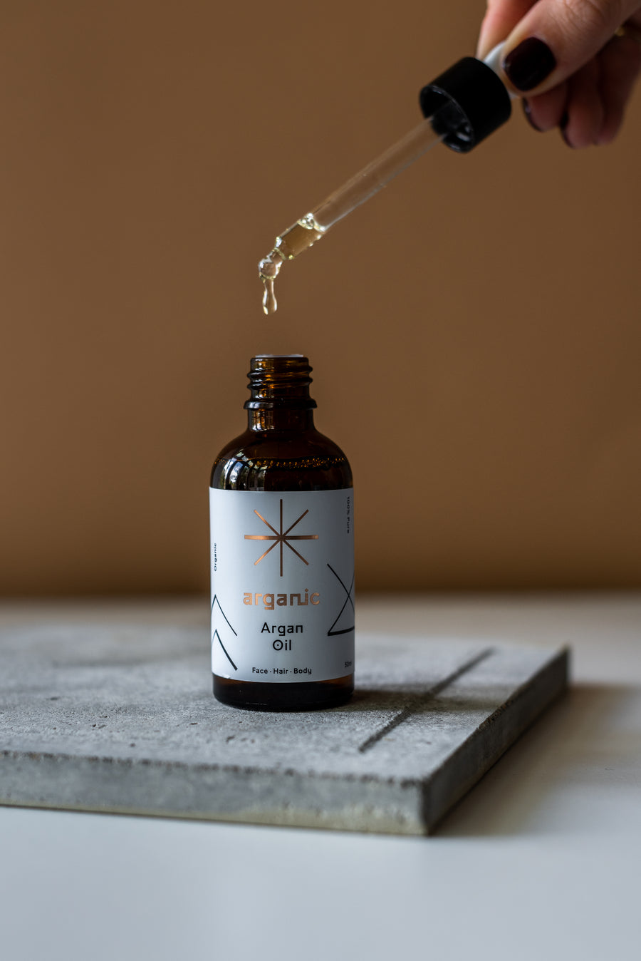 Why does Arganic Argan Oil work so well?