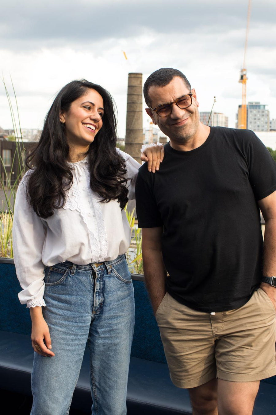 Founders & Friends - Dana and Sami talk Ottolenghi