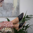 Load image into Gallery viewer, Baladi Slippers Midnight Black
