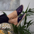 Load image into Gallery viewer, Baladi Slippers Sapphire Blue