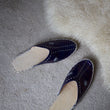 Load image into Gallery viewer, Baladi Slippers Sapphire Blue