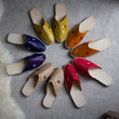 Load image into Gallery viewer, Baladi Slippers Midnight Black