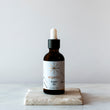 Load image into Gallery viewer, Glass bottle with pipette and Arganic logo label. contains 50ml of cosmetic argan oil. 100% pure, traceable, organic. Rich in Vitamin E for Healthy Skin, Hair & Nails: hydrating skin, reducing signs of aging and strengthening hair. Improves condition of nails and cuticles.
