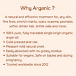 Load image into Gallery viewer, Cosmetic Organic Argan Oil 50ml