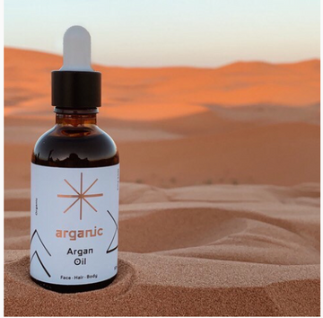 Why argan oil is a holiday essential...