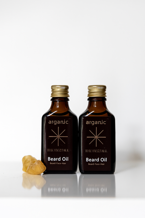 Beard Oil, Sandalwood & Frankincense 30ml  x 2 (Save £5!)
