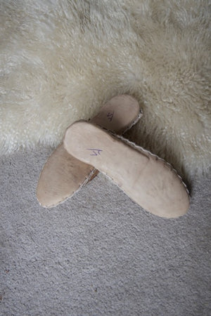Baladi Slippers Mustard Yellow