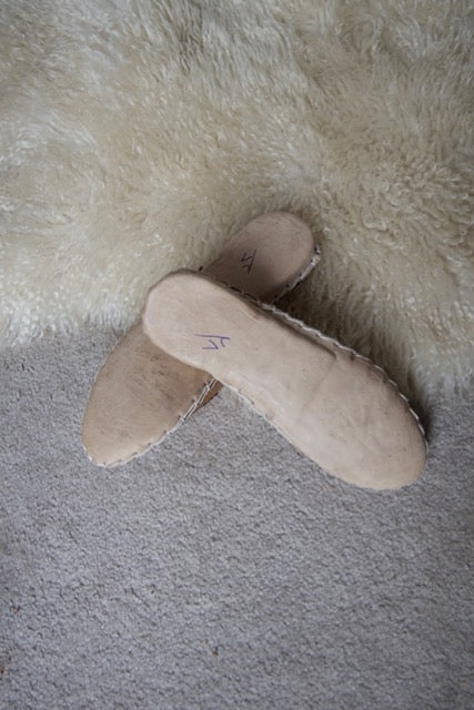 Baladi Slippers Mustard Yellow