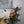 Load image into Gallery viewer, Leather handmade Egyptian slippers, chocolate brown leather on top and tan leather sole, white hand stitching through the brown leather, pointed toe and flat sole
