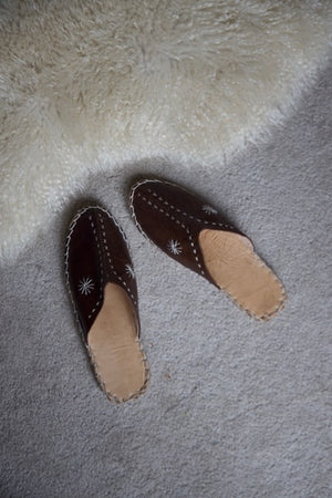 Baladi Slippers Chocolate