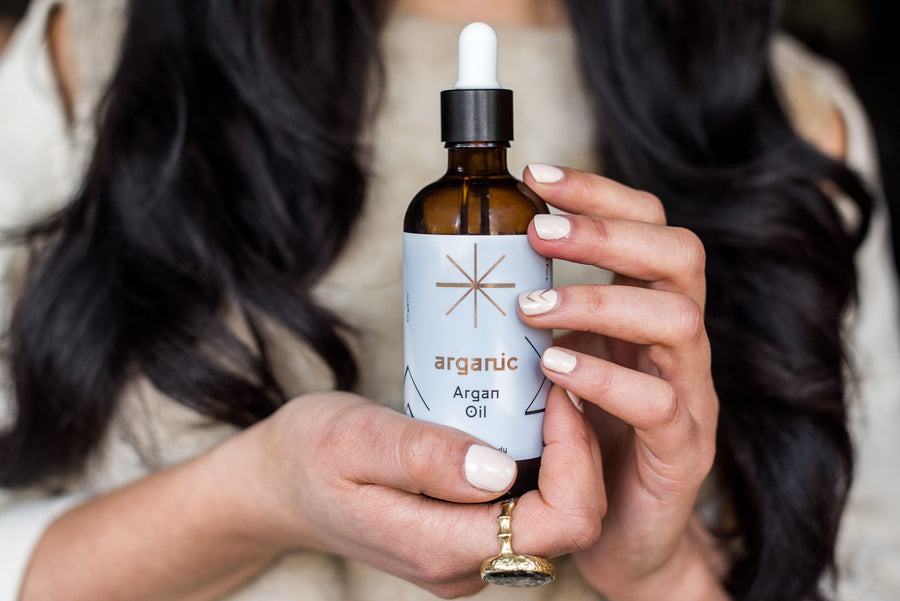 Organic Argan Oil for Strong Nails – Feel Good Style