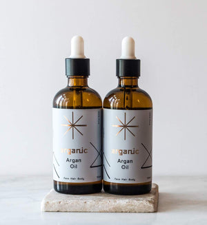 Cosmetic Organic Argan Oil 100ml x 2 (Save £7!).